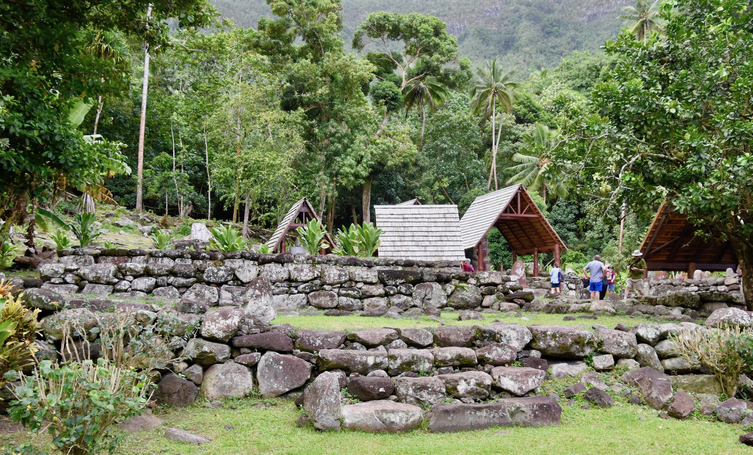Puamau Sacred Valley & Te I'ipona Tiki Site