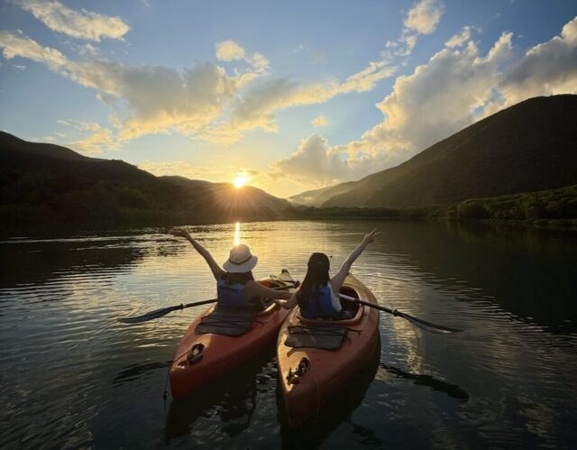 Kuroshio no Mori Mangrove Kayak at Dawn