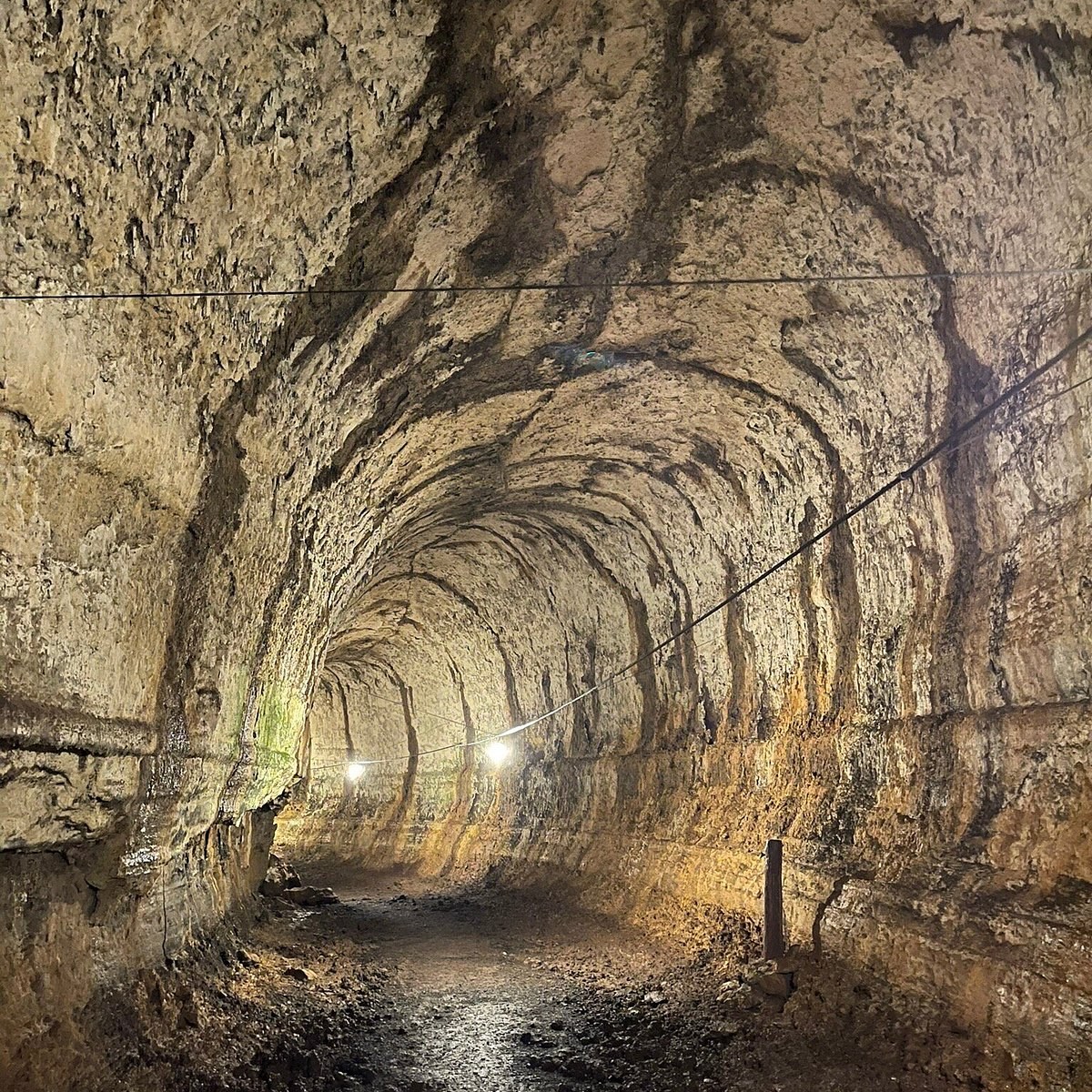 Walk the Lava Tunnels of the Highlands Underground