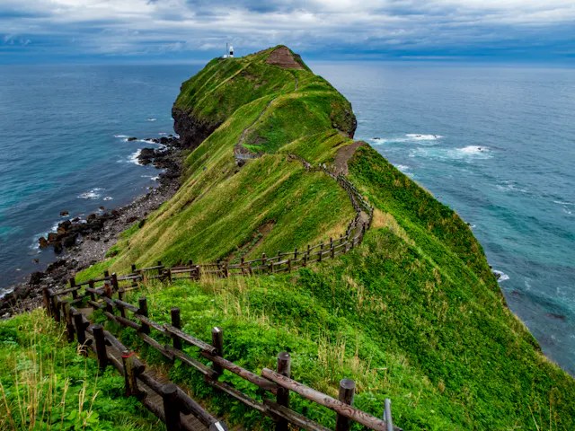 Cape Hado at Golden Hour: Genkai Sea Cliffs
