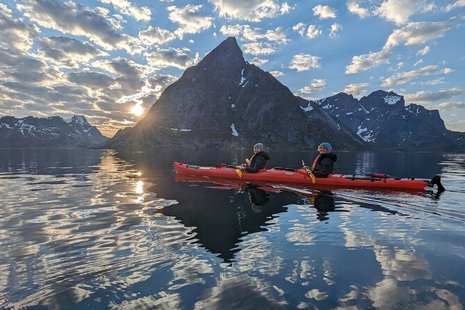 Kayak the Pasajes Fjord-Like Harbour at Sunrise
