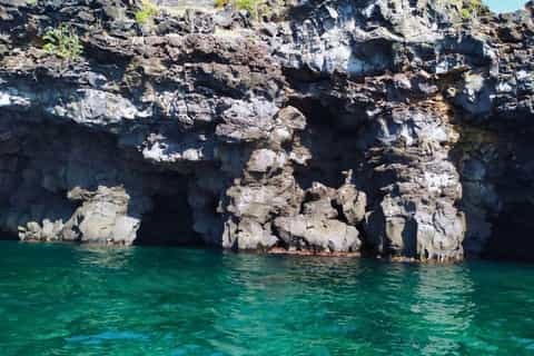 Ionian Coast Sailing: Ulysses Caves, Aci Castello & Sea Caves