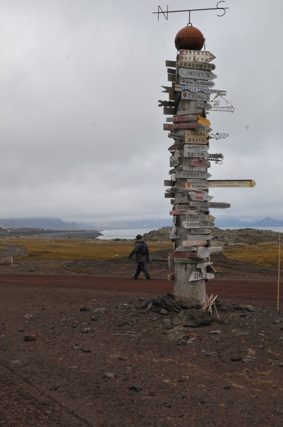 Historic Norwegian Meteorological Station Visit
