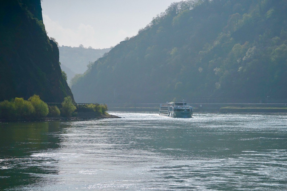 Private Rhine Gorge Sailing Past Lorelei Rock
