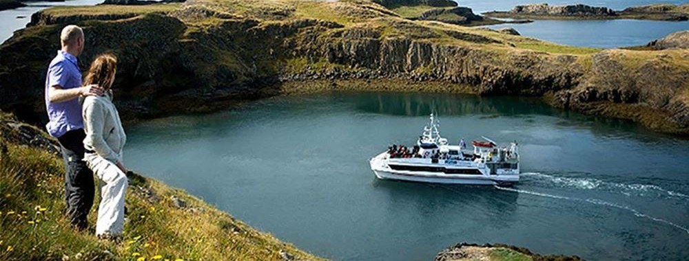 Breiðafjörður Bay: Private RIB Boat Charter