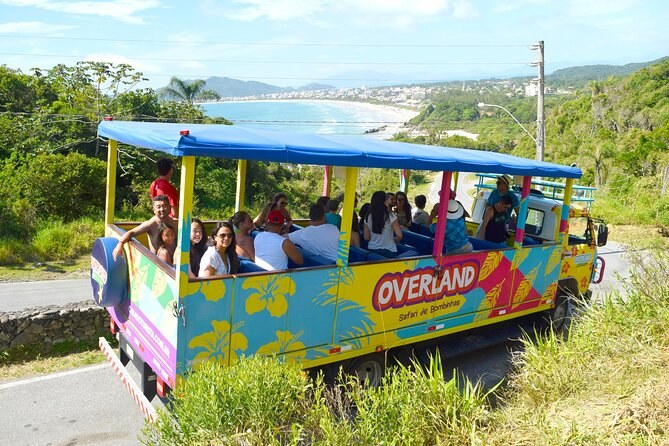 Bombinhas 7-Beach Safari: Private Boat & Snorkel Expedition