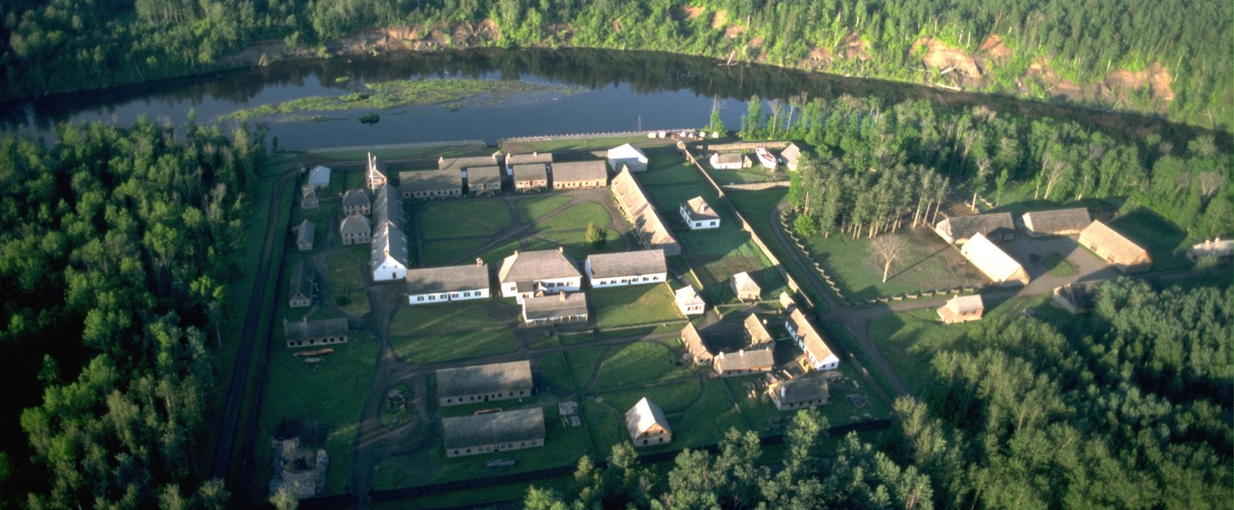 Fort William Historical Park: Living 1816 Fur Trade Post