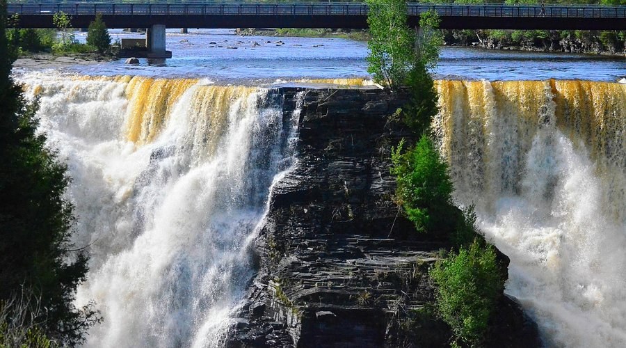 Kakabeka Falls at First Light