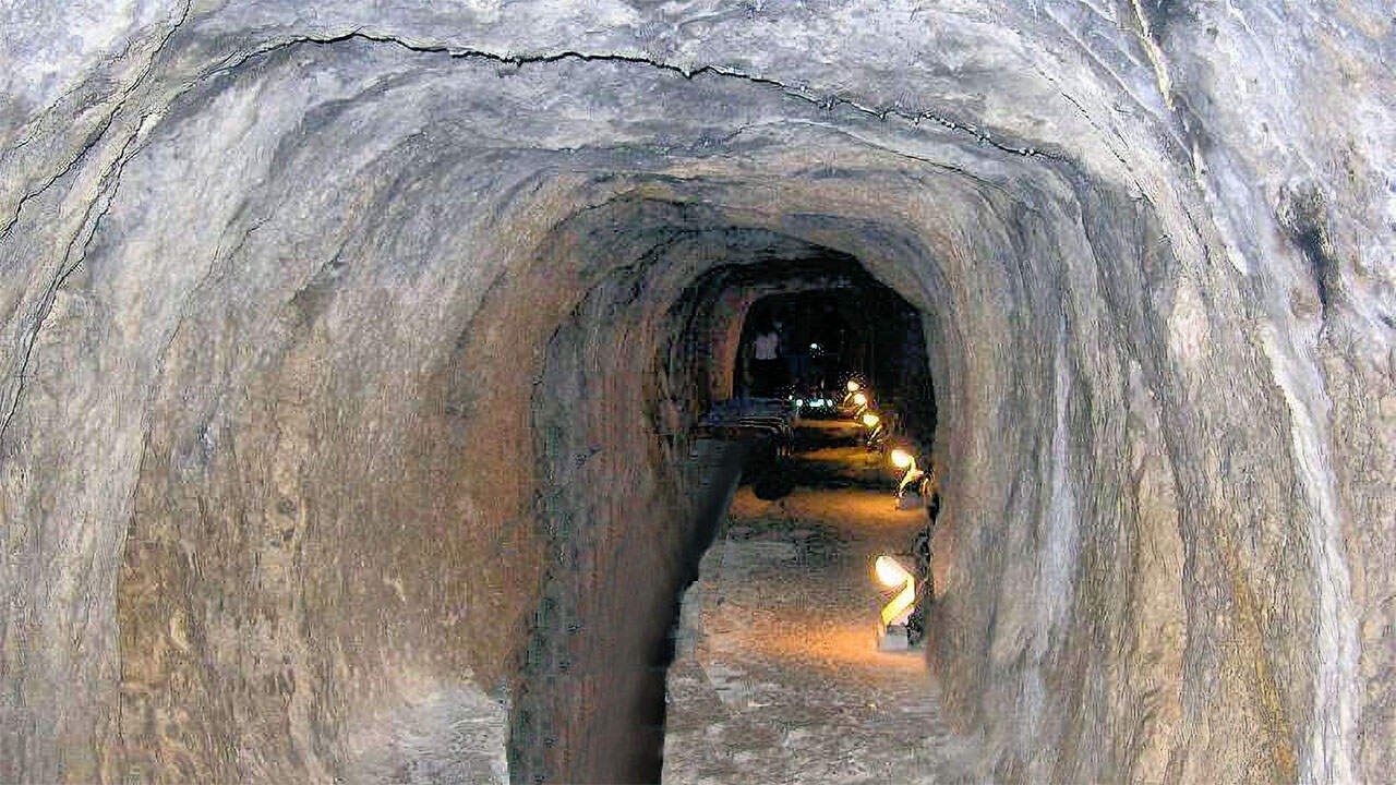 Eupalinos Tunnel: Ancient Water Engineering Marvel