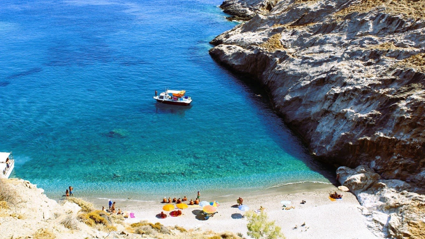 Private Boat Charter to Katergo & the Sea Caves