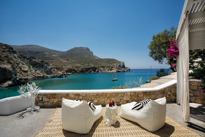 Ano Meria: A Half-Day in Folegandros' Working Village