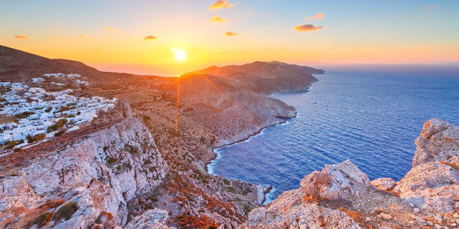 Private Sunset Sail Along the Southwest Cliffs