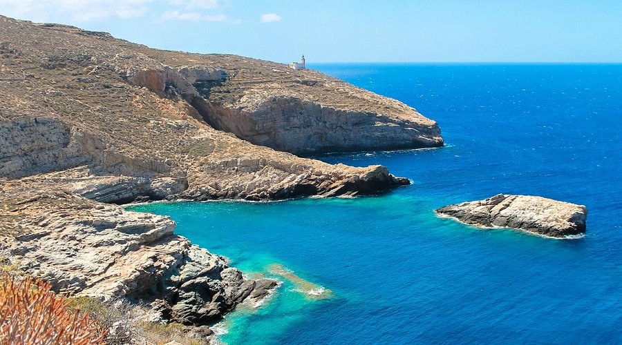 Swim at Livadaki: The Beach Beyond the Trail