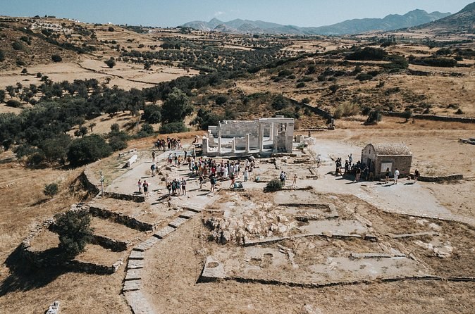 Halki, Filoti & Temple of Demeter: Village & Ruins Half-Day