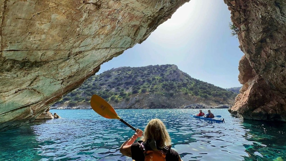Rina Cave Sea Kayak & Snorkel with Homemade Lunch