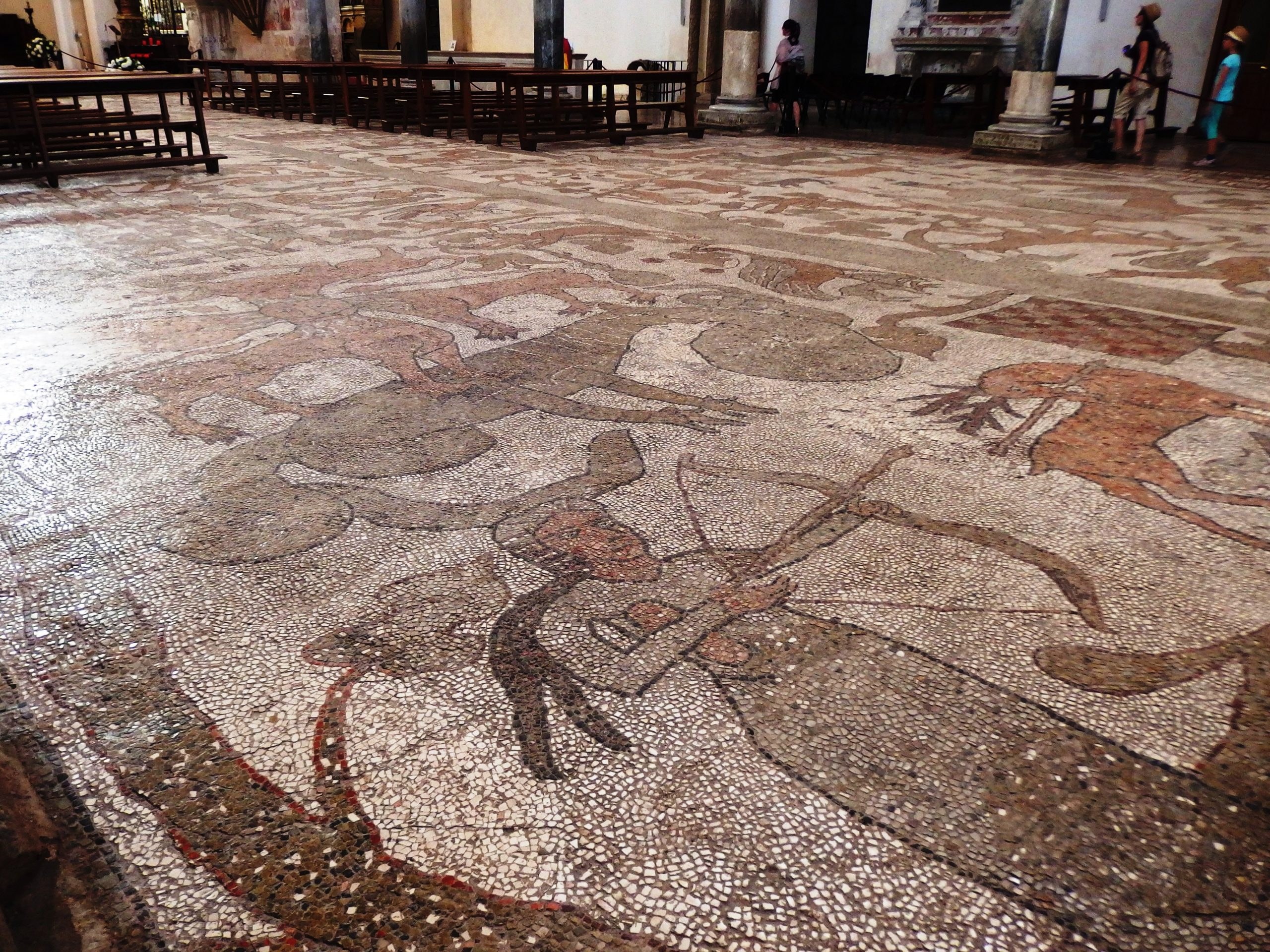 Otranto Cathedral's Mosaic Floor, Explained Properly