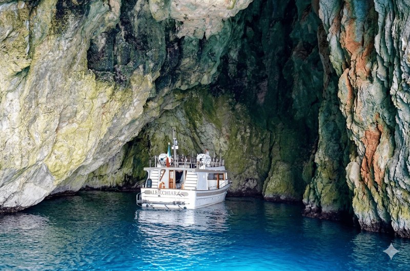 Private Sea Cave & Grotto Boat Charter Along the Adriatic Cliffs