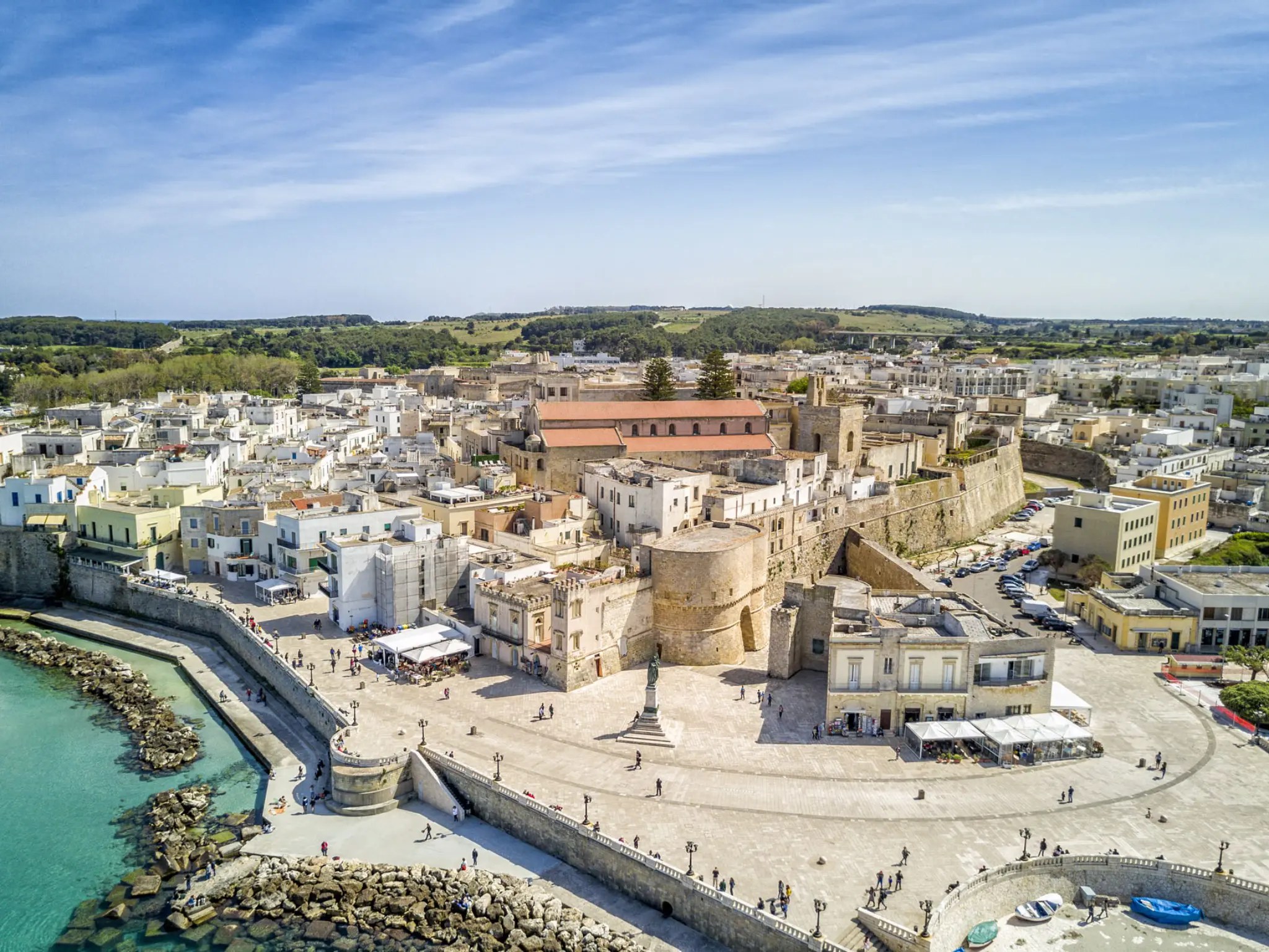 Aragonese Castle: Private Access Before the Gates Open to the Public