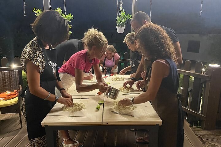 Salento Countryside & Masseria Table with a Local Cook