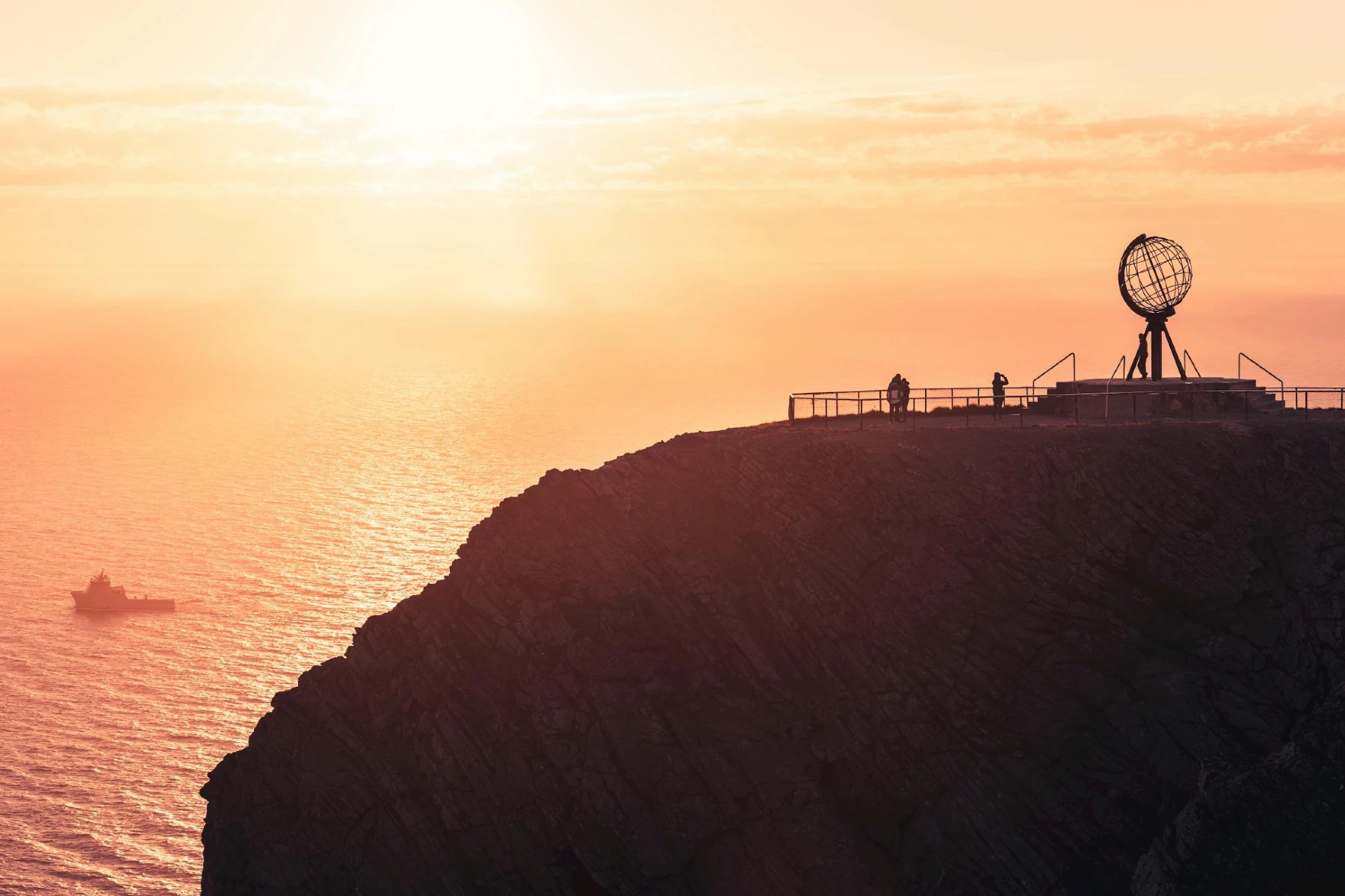 North Cape (Nordkapp) at the Midnight Sun, Privately Guided