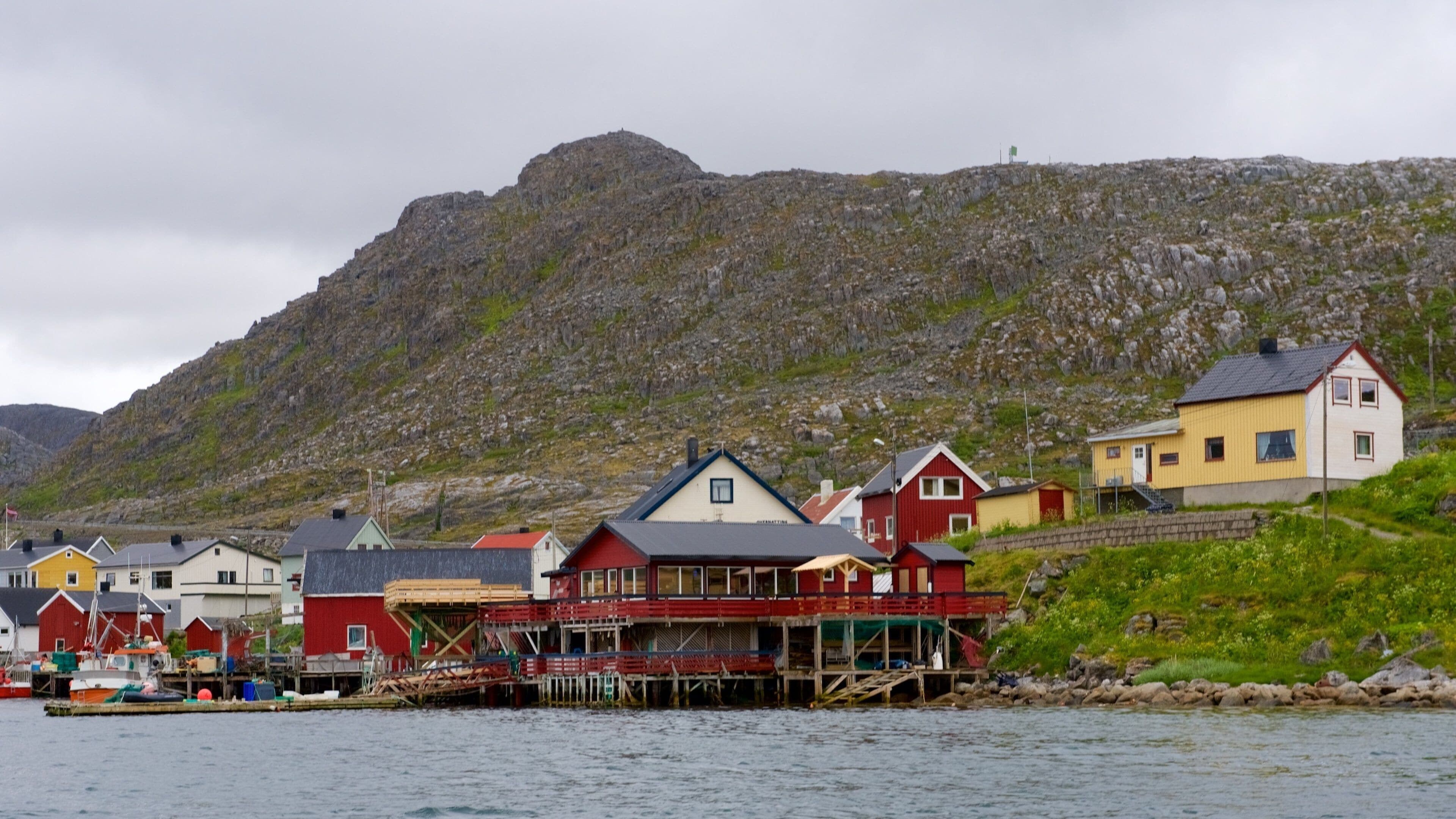 Gjesvær Village Walk with a Local Fisherman's Family