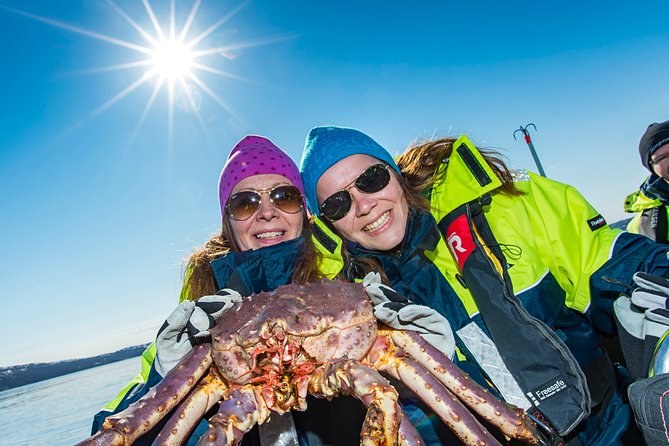 King Crab Feast on the Barents Sea Shore