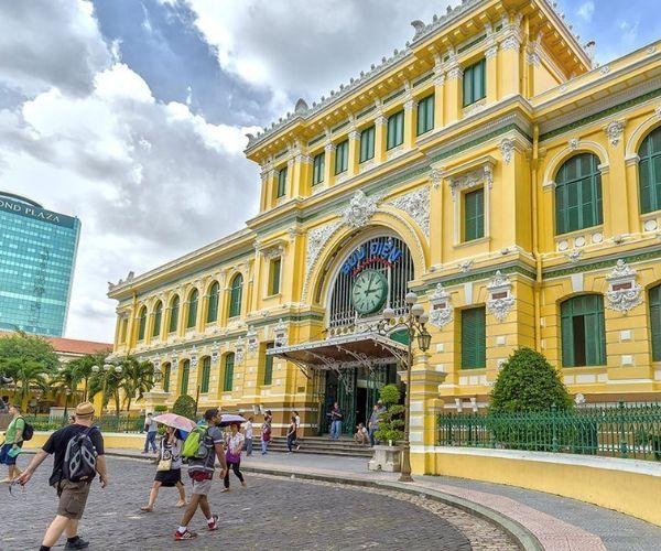 Saigon's Architectural Icons: Notre Dame, Post Office & Jade Pagoda