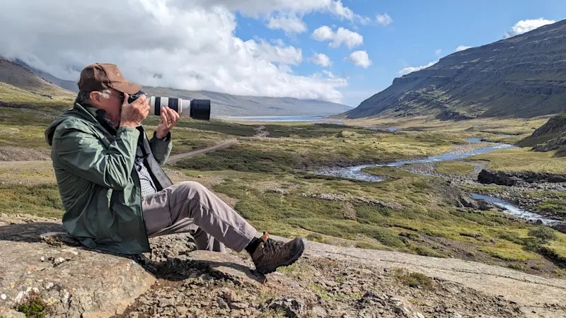 Private Photography Walk with a New Island Naturalist