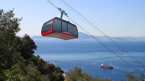 Gibraltar Cable Car & Summit: Ride to the Roof of Europe