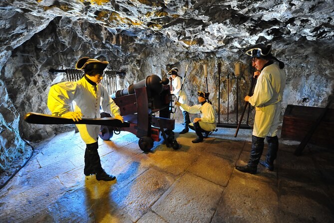 WWII Great Siege Tunnels: Private History Deep-Dive