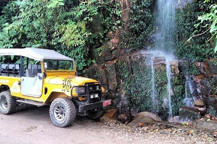 Private Jeep Safari: Ilhabela State Park to Castelhanos Beach