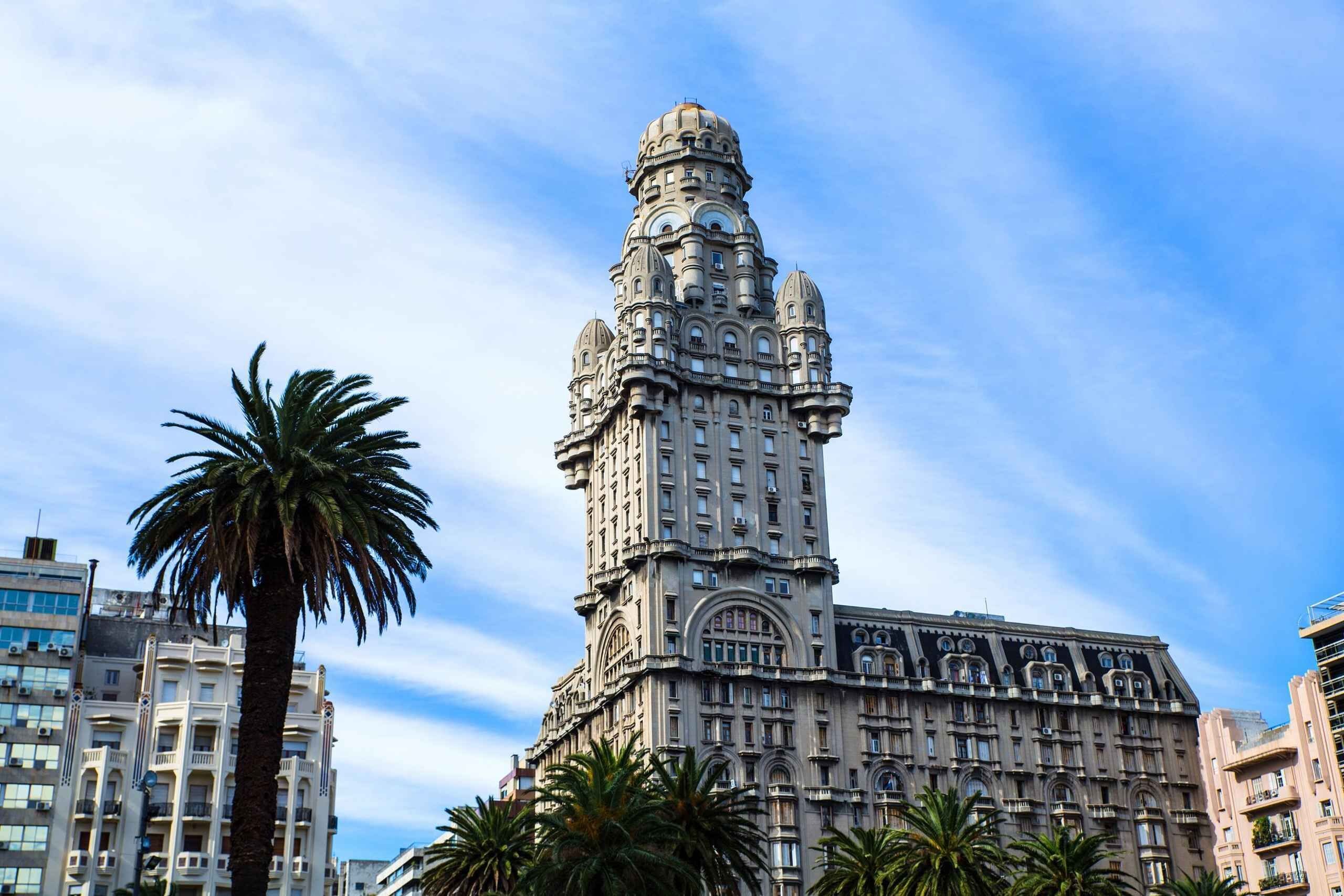 Palacio Salvo: Official Guided Tower & Rooftop Experience