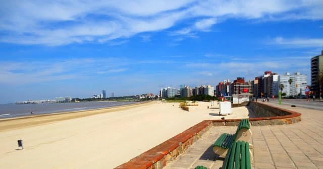 Rambla Montevideo: Sunrise Cycling & Coastal Panorama Experience
