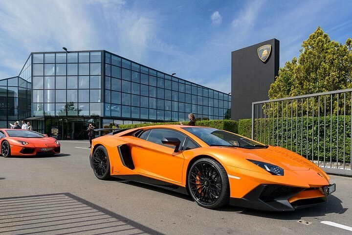 Full-Day Private Motor Valley & Lamborghini Museum from Ravenna