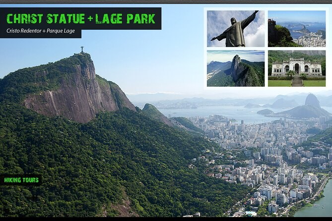 Christ the Redeemer: Parque Lage Jungle Hike to Corcovado