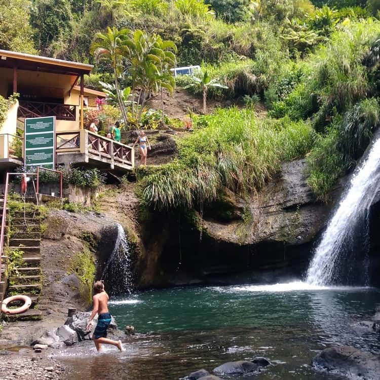 Grenada Culture & Nature Island Tour with Chocolate & Rum