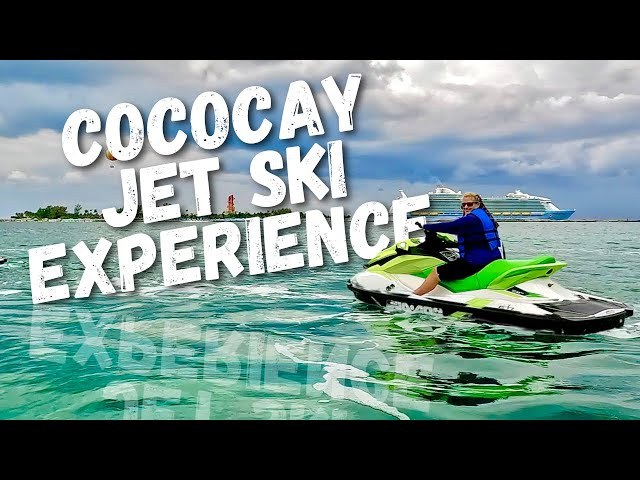 Wave Jet Guided Tour — drive your own Sea-Doo around the Berry Islands