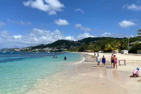 Grand Anse Beach & Mourne Rouge: Luxury Private Beach Transfer