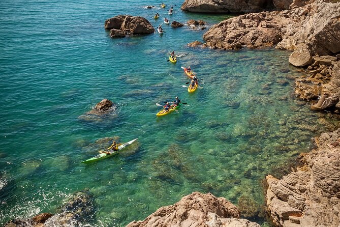 Sea Kayak the Canals & Coastal Cliffs of Sète