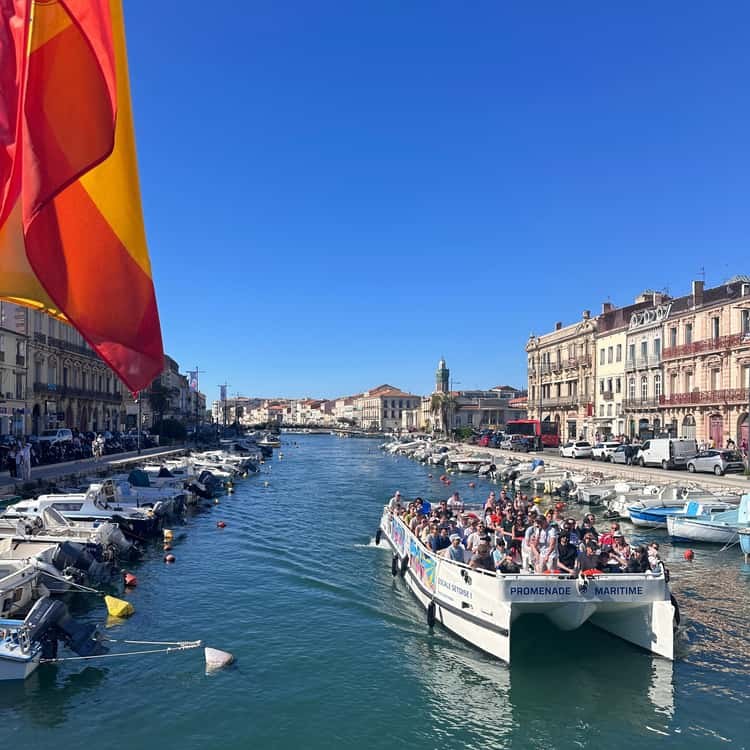 Sète 3-in-1 Canal, Sea & Lagoon Boat Tour