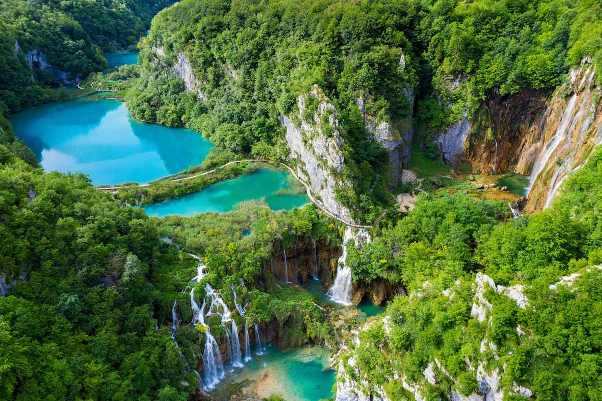 Plitvice Lakes National Park: Guided UNESCO Wonderland