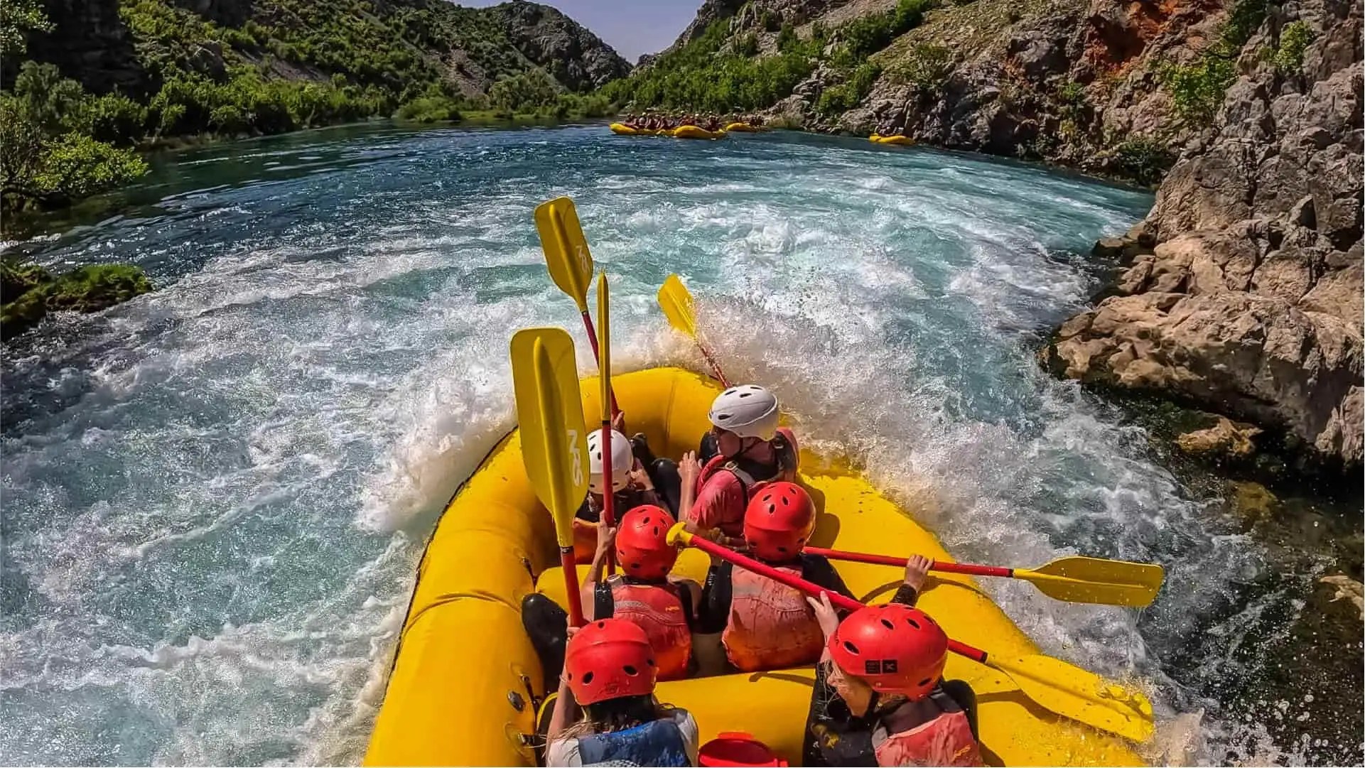 Zrmanja River Canyon: Rafting & Wilderness Adventure