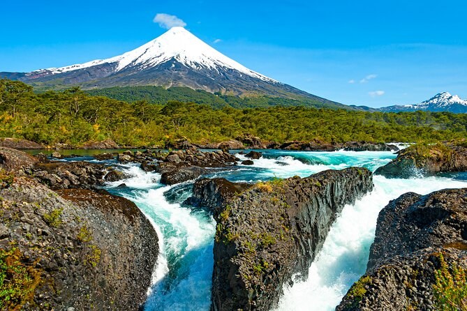 Petrohué Falls, German Towns & Curated Chilean Wine Pairing