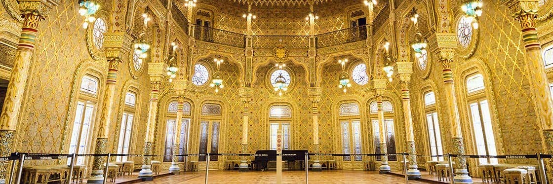 Palácio da Bolsa Private Guided Tour: Porto's Gilded Masterpiece