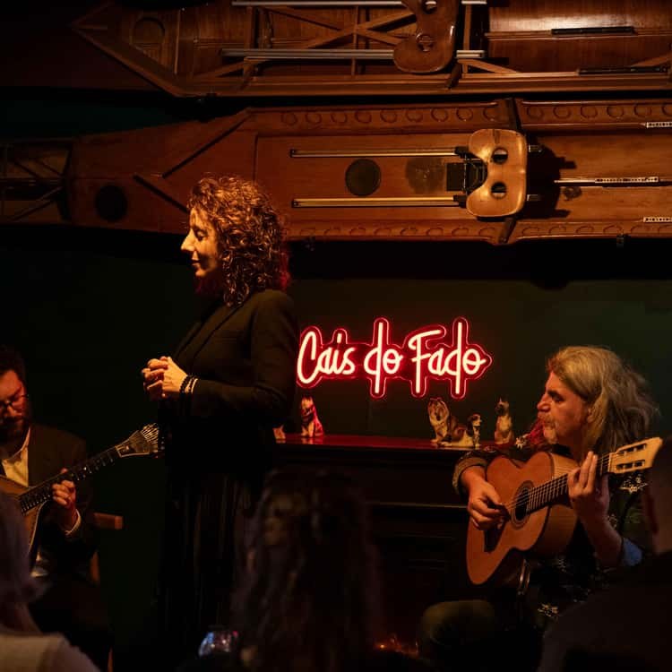 Fado Show & Port Wine Tasting at an Authentic Gaia Cellar
