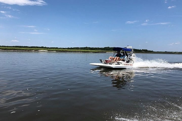 CraigCat Electric Boat Exploration, Fernandina Beach