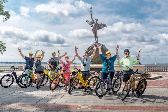 Electric Bike Art & Architecture Tour of Jacksonville