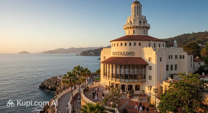 Catalina Casino: Art Deco Icon & Panoramic Tower Tour