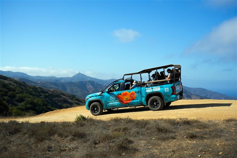 Catalina Island Conservancy Eco-Jeep Wildland Adventure
