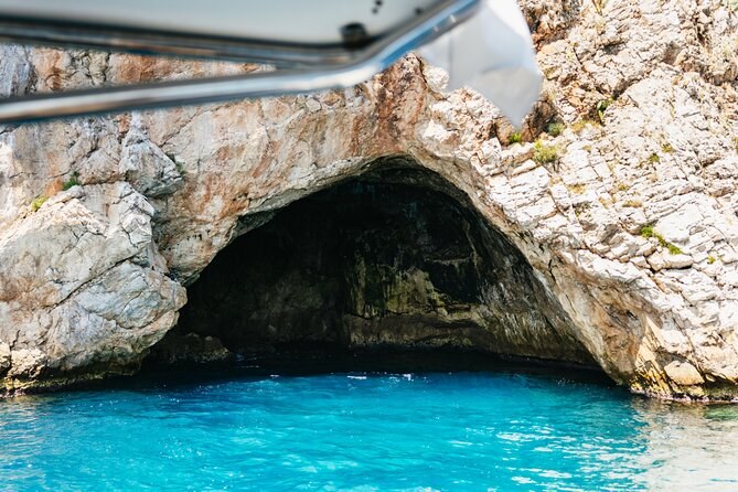 Mala Caves, Cap d'Ail & Villefranche Snorkelling Boat Tour